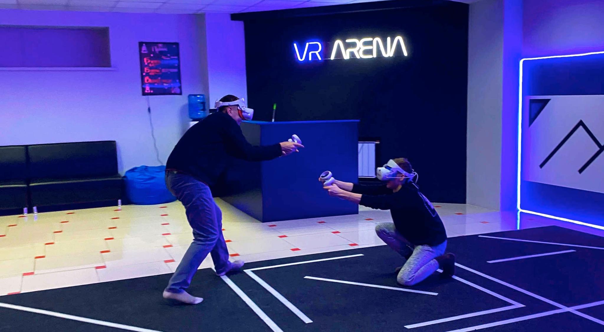 VR VR Arena в Магнитогорске фото 1